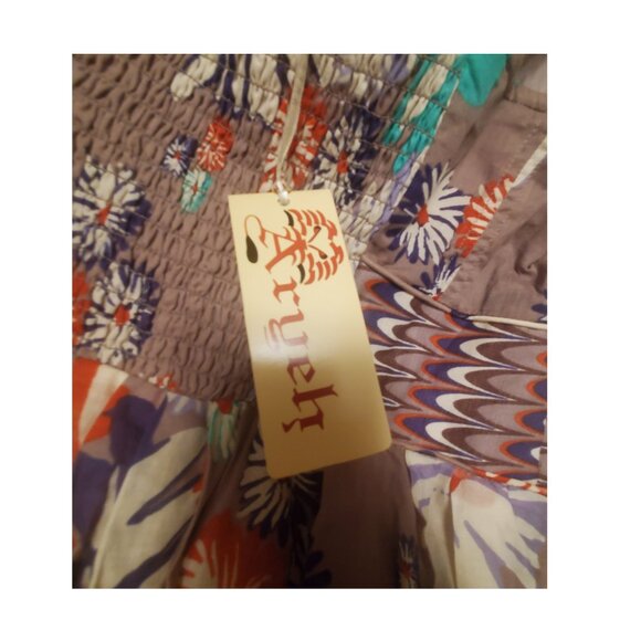 Aryeh Fit and Flare Floral Dress - Picture 3 of 4